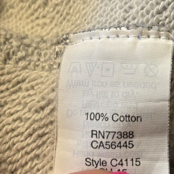 J. Crew Jersey Skirt Gray Elastic Waist Dolphin Hem Size 2 - Picture 4 of 4